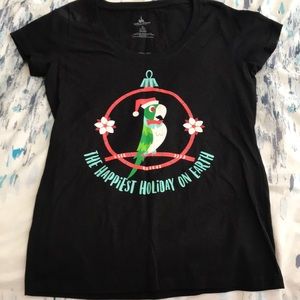 Brand New Disney Tiki Room Christmas TShirt